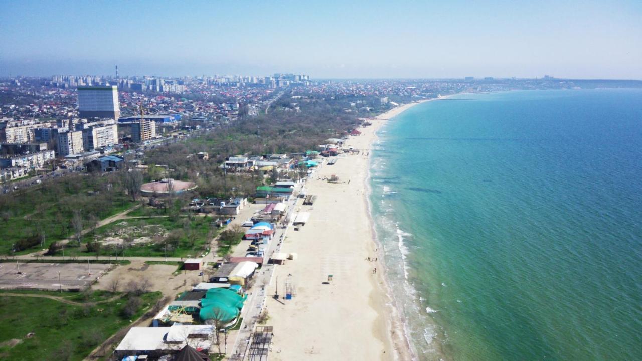 Уютная Квартира У Моря Apartment Odessa Luaran gambar